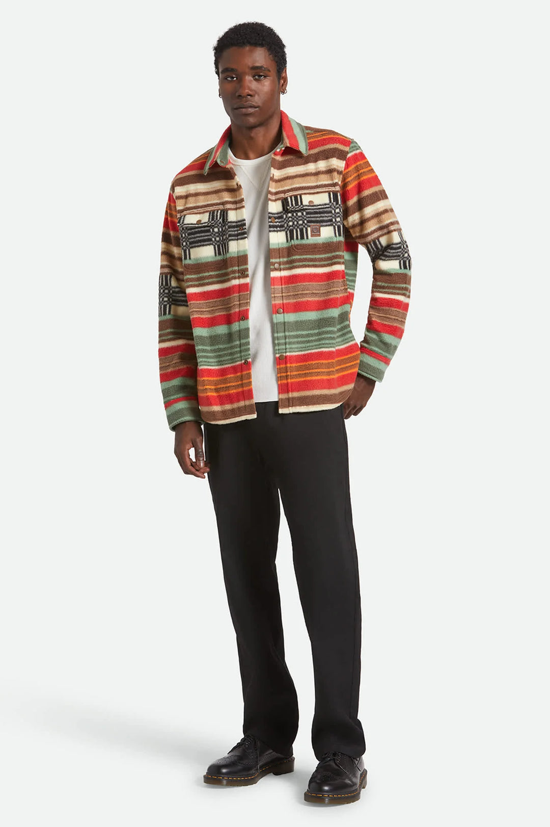 BOWERY L/S ARCTIC STRETCH FLEECE