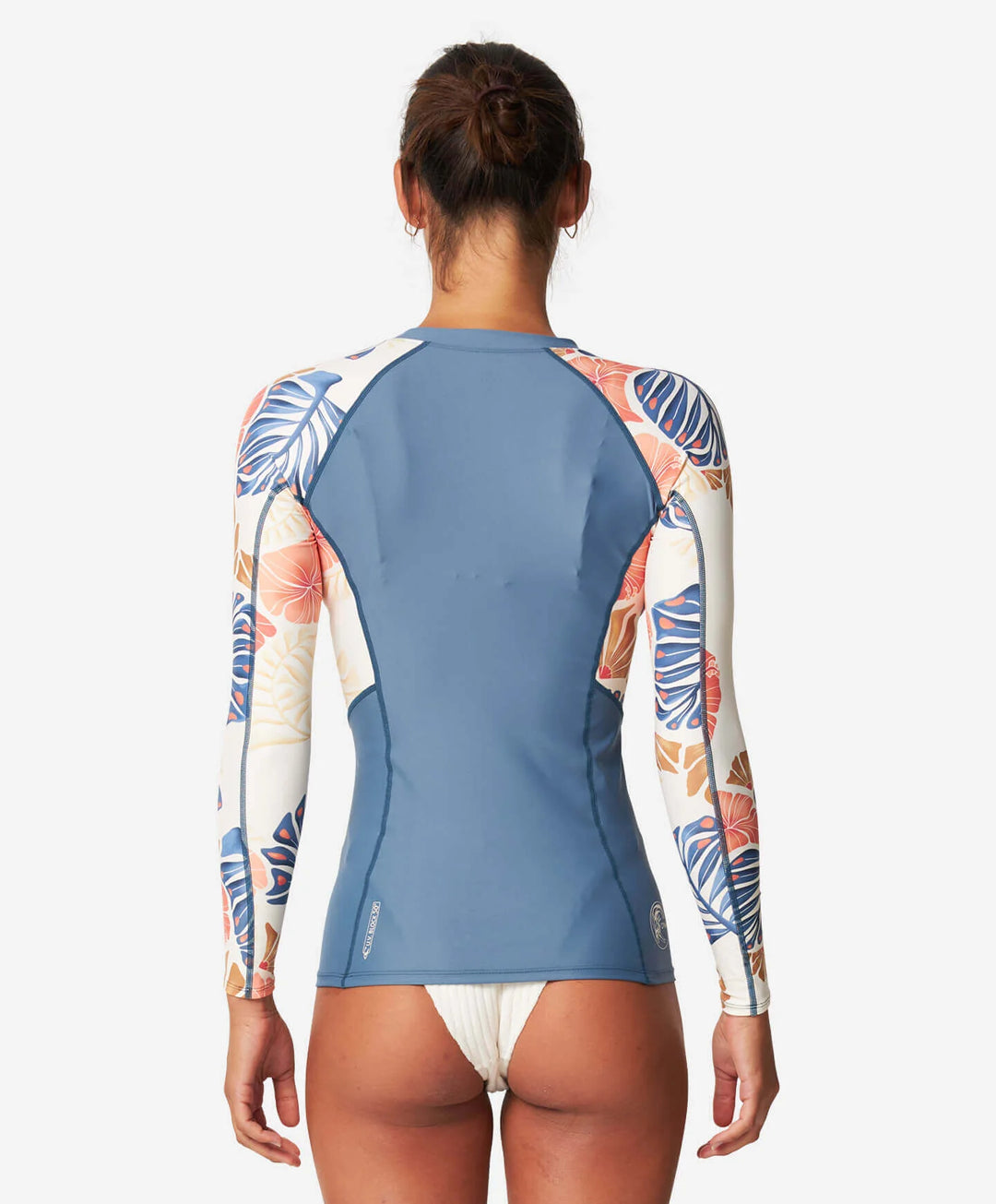 BAHIA 1/4 ZIP L/S RASHIE