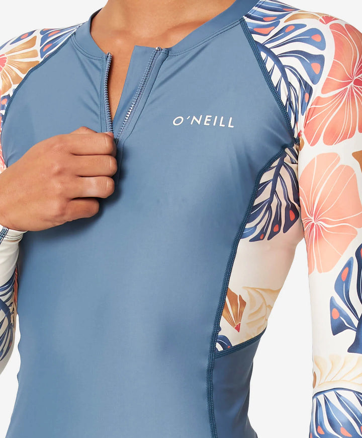 BAHIA 1/4 ZIP L/S RASHIE
