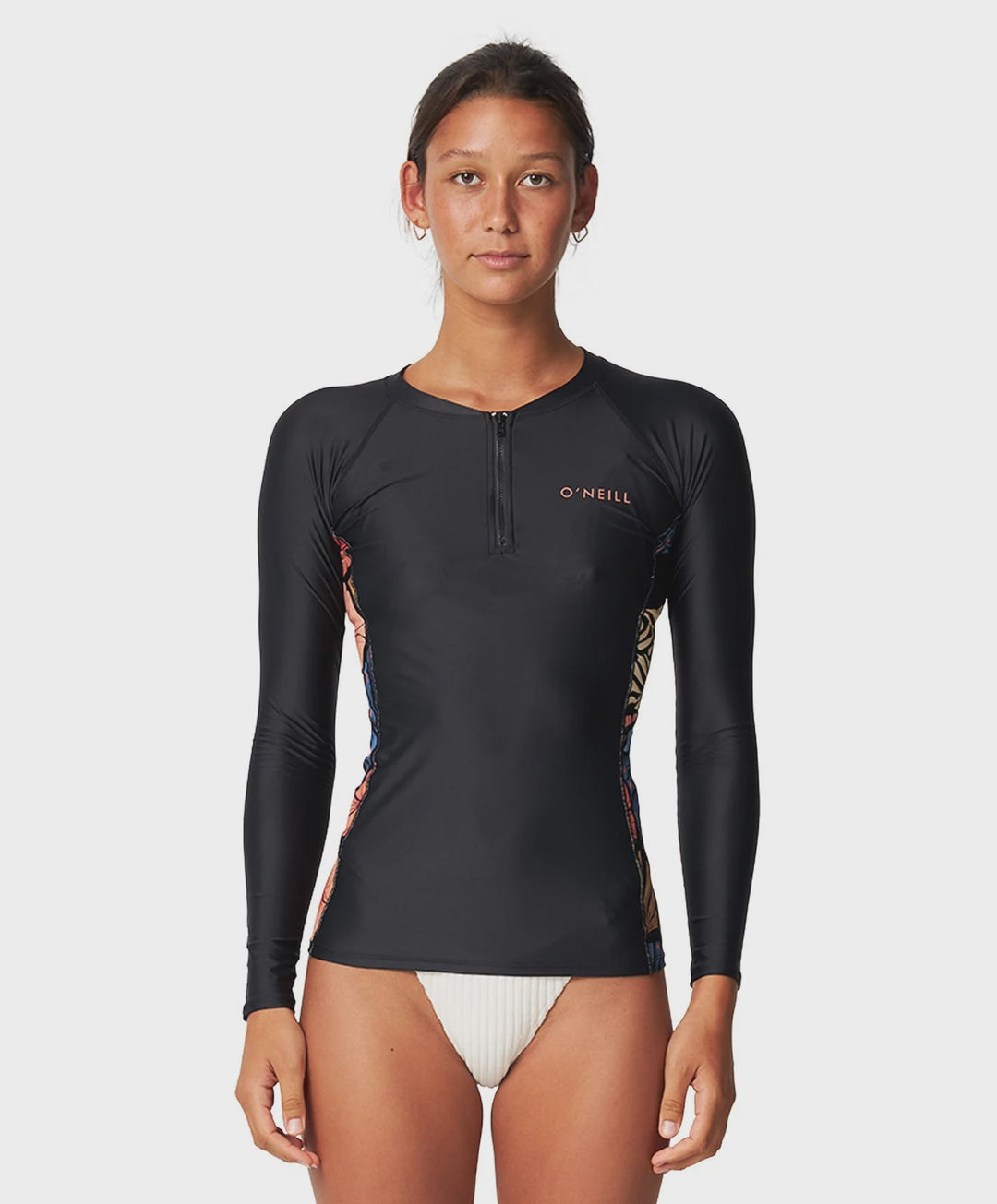 BAHIA 1/4 ZIP L/S RASHIE