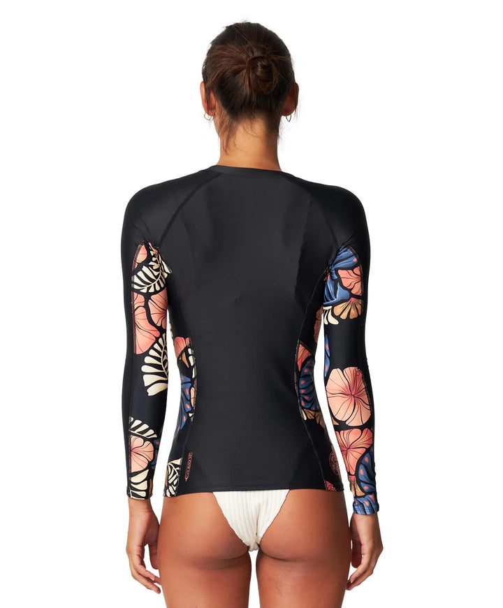 BAHIA 1/4 ZIP L/S RASHIE
