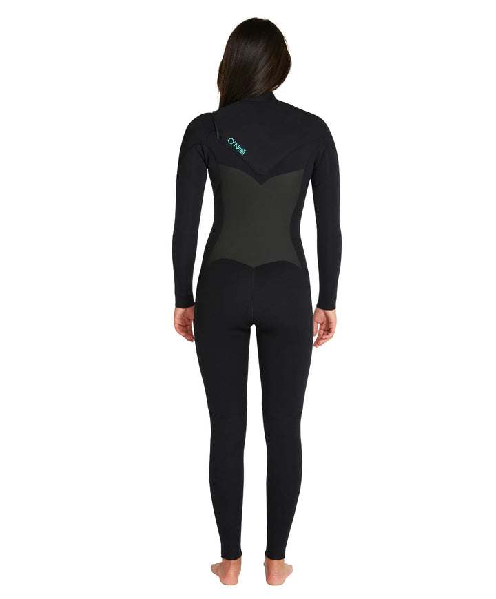 LADIES ONEILL 3/2 BAHIA CZ STEAMER - BLACK