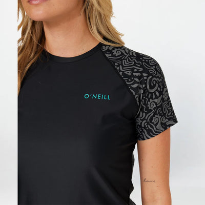 WOMENS SALINA SHORT SLEEVE RASH VEST