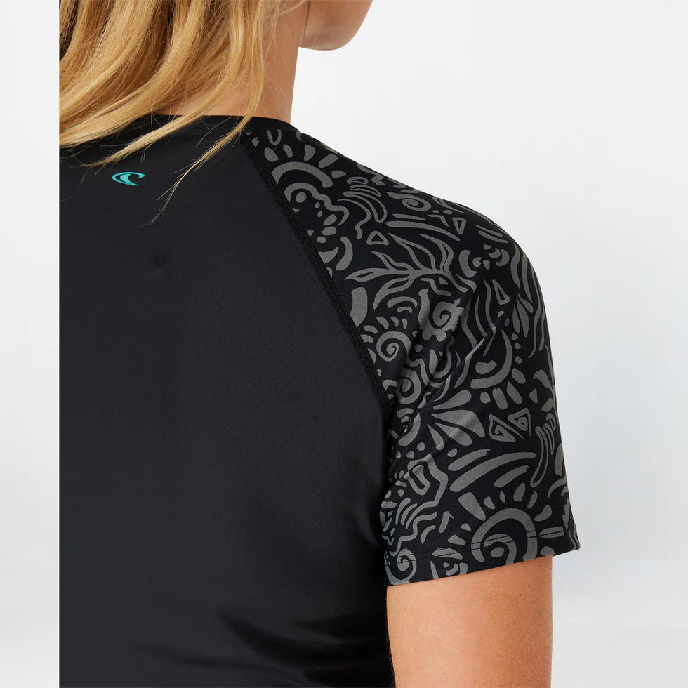 WOMENS SALINA SHORT SLEEVE RASH VEST