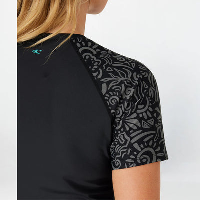 WOMENS SALINA SHORT SLEEVE RASH VEST