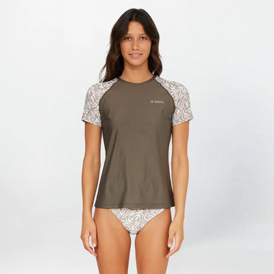 WOMENS SALINA SHORT SLEEVE RASH VEST
