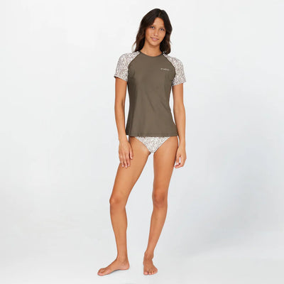 WOMENS SALINA SHORT SLEEVE RASH VEST