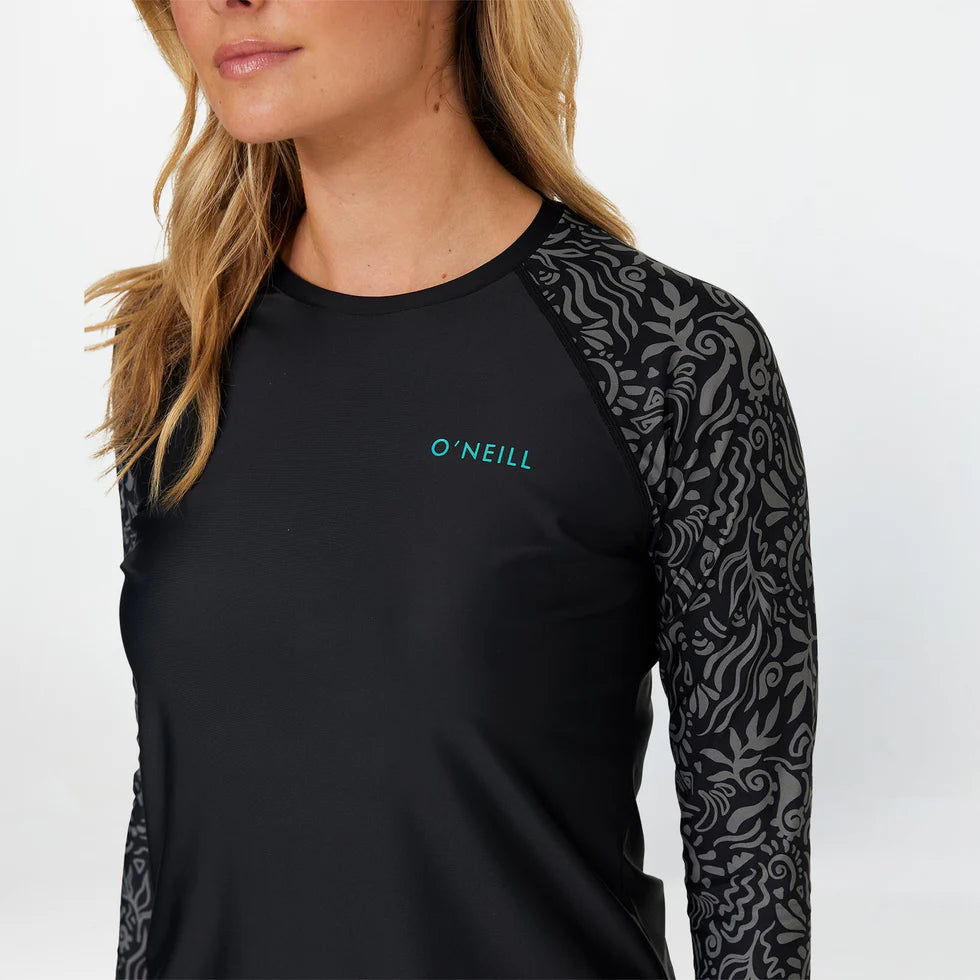 WOMENS SALINA LONG SLEEVE RASH VEST