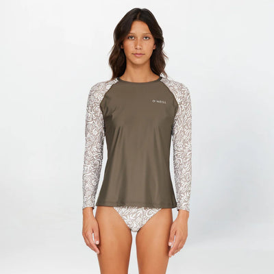WOMENS SALINA LONG SLEEVE RASH VEST