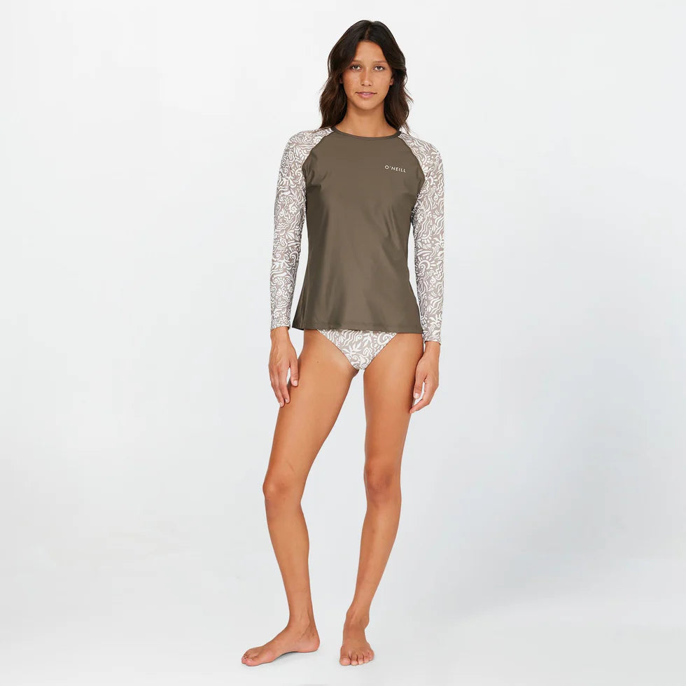 WOMENS SALINA LONG SLEEVE RASH VEST