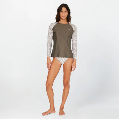 WOMENS SALINA LONG SLEEVE RASH VEST