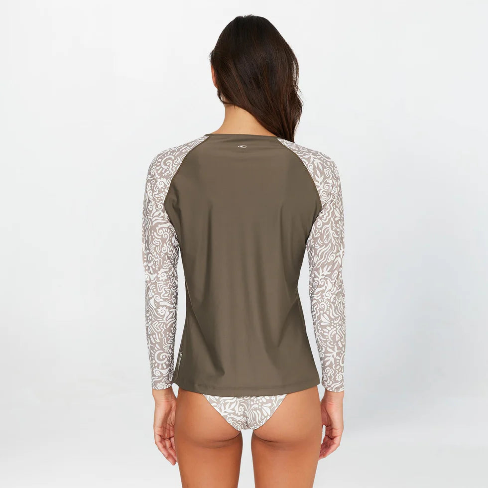 WOMENS SALINA LONG SLEEVE RASH VEST