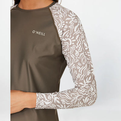 WOMENS SALINA LONG SLEEVE RASH VEST