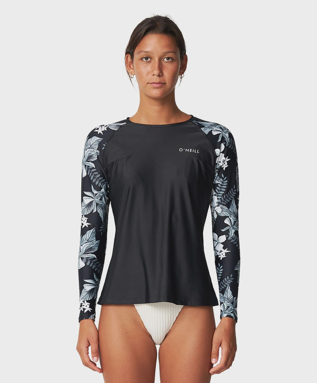 SALINA L/S RASHIE - MIDNIGHT