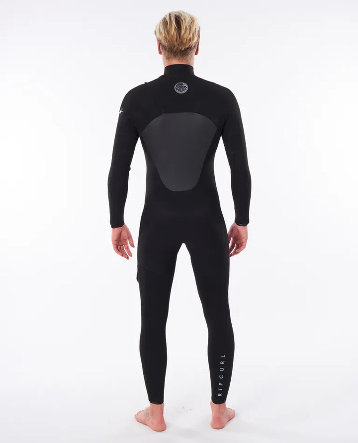 MENS RIPCURL 3/2 FLASHBOMB CZ STEAMER - BLACK