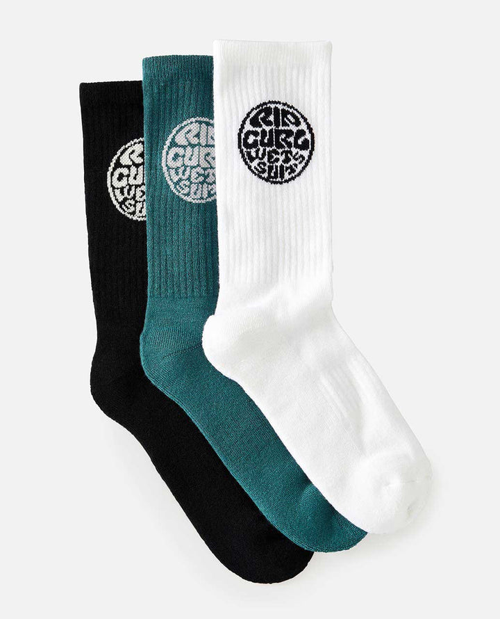 WETTY CREW SOCK 3-PK