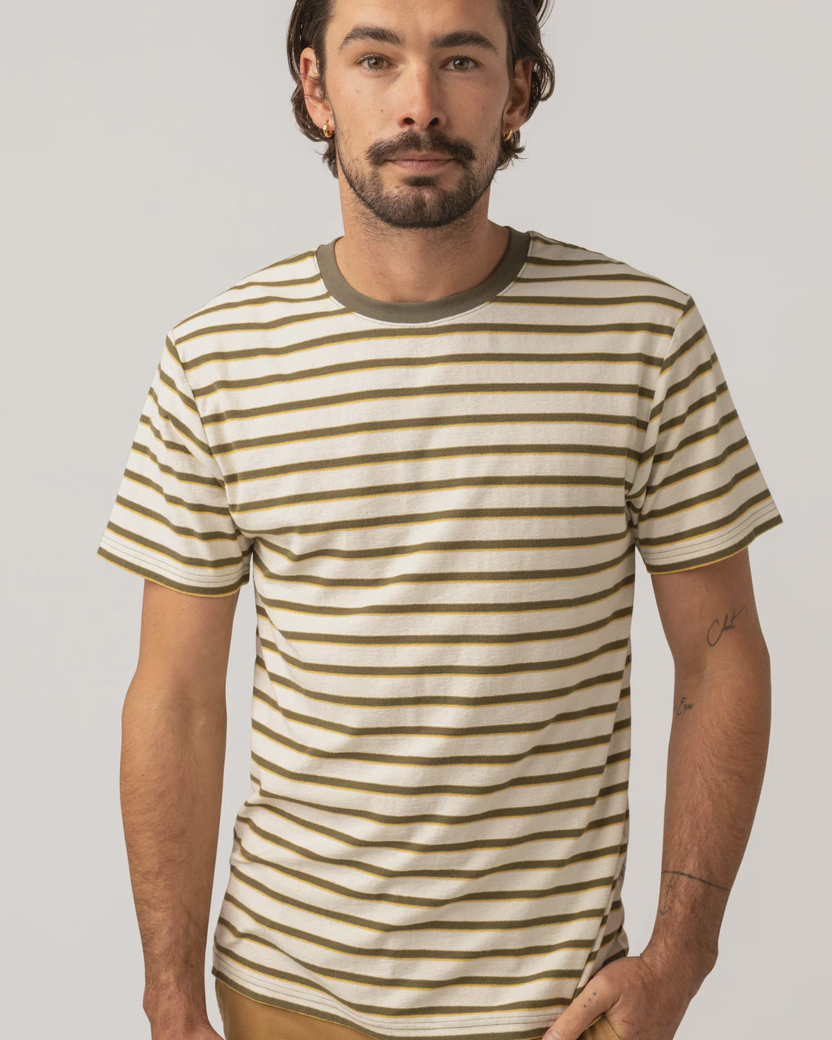 EVERYDAY STRIPE SS T SHIRT