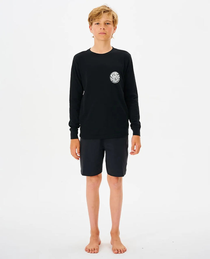 ICONS L/S RASH VEST