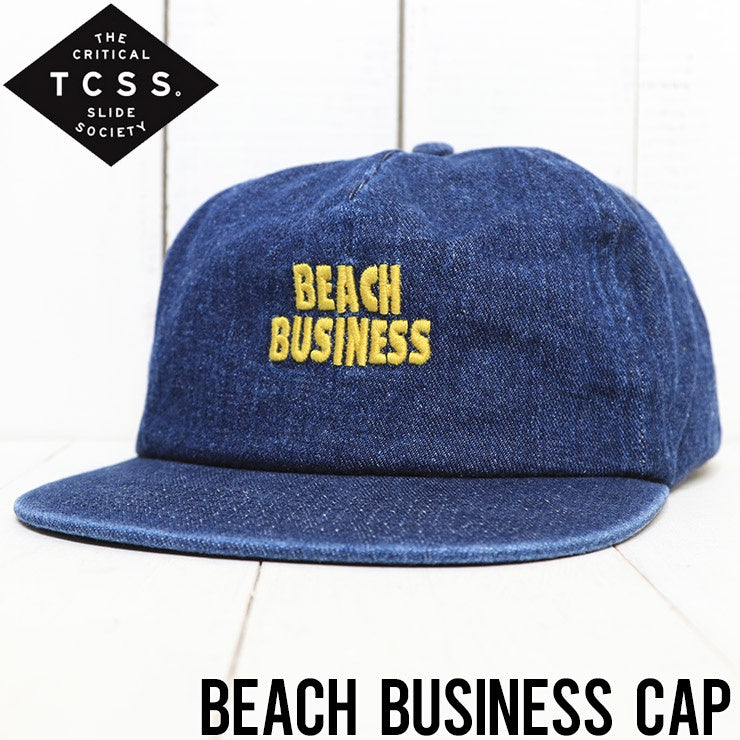 BEACH BUSINESS CAP