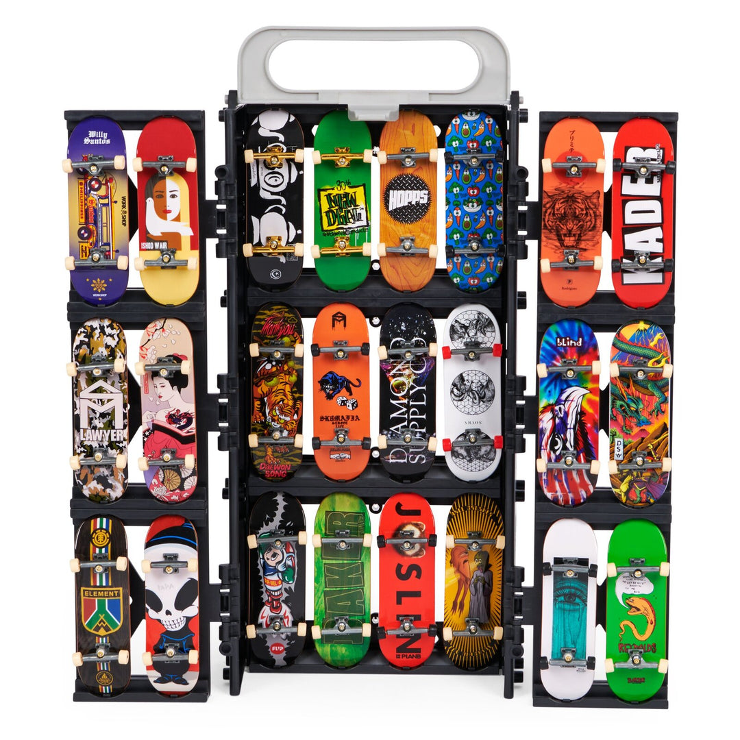 TECH DECK PLAY &amp; DISPLAY
