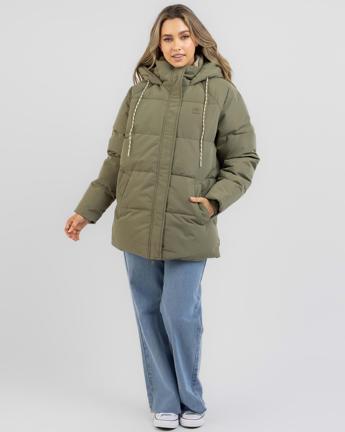 ARTIC SHORES WOMENS ADVENTURE DIVISION PUFFER