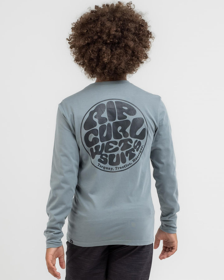 ICONS L/S RASH VEST