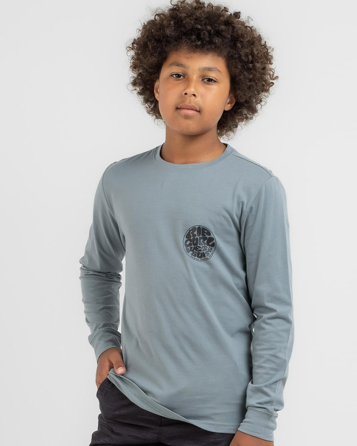 ICONS L/S RASH VEST