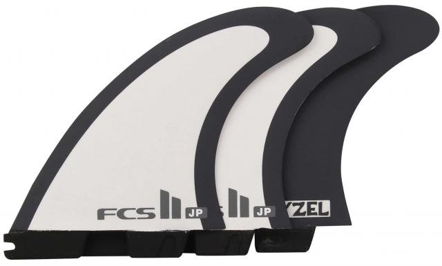 PYZEL PC TRI THRUSTER FINS