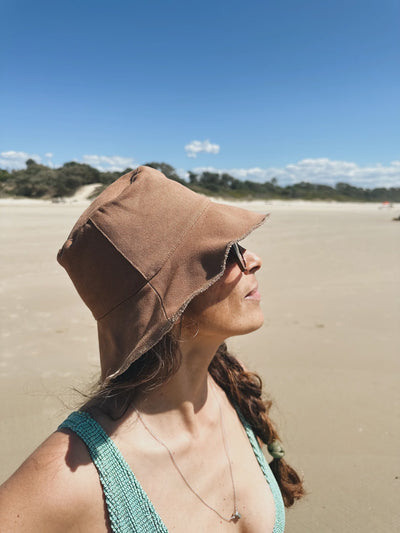 SALTY SHADOWS COTTON BUCKET HAT