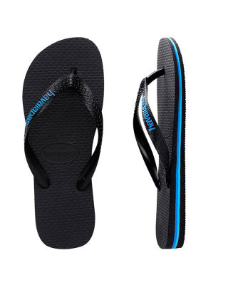 HAV TOP - BLACK/BLUE