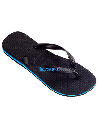 HAV TOP - BLACK/BLUE
