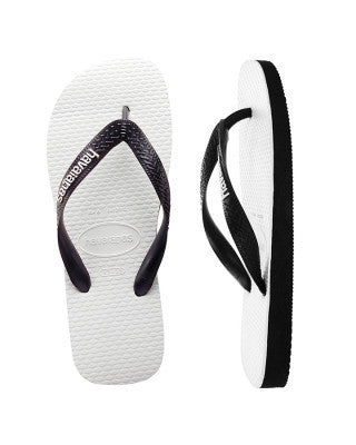 HAV TOP - WHITE/BLACK