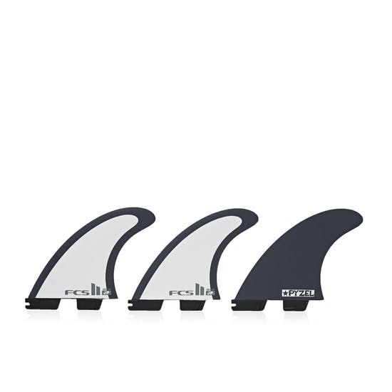 PYZEL PC TRI THRUSTER FINS
