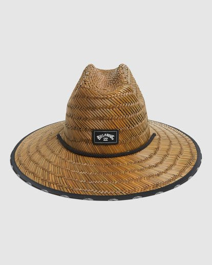 WAVES STRAW HAT