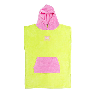 TODDLER HOODED PONCHO