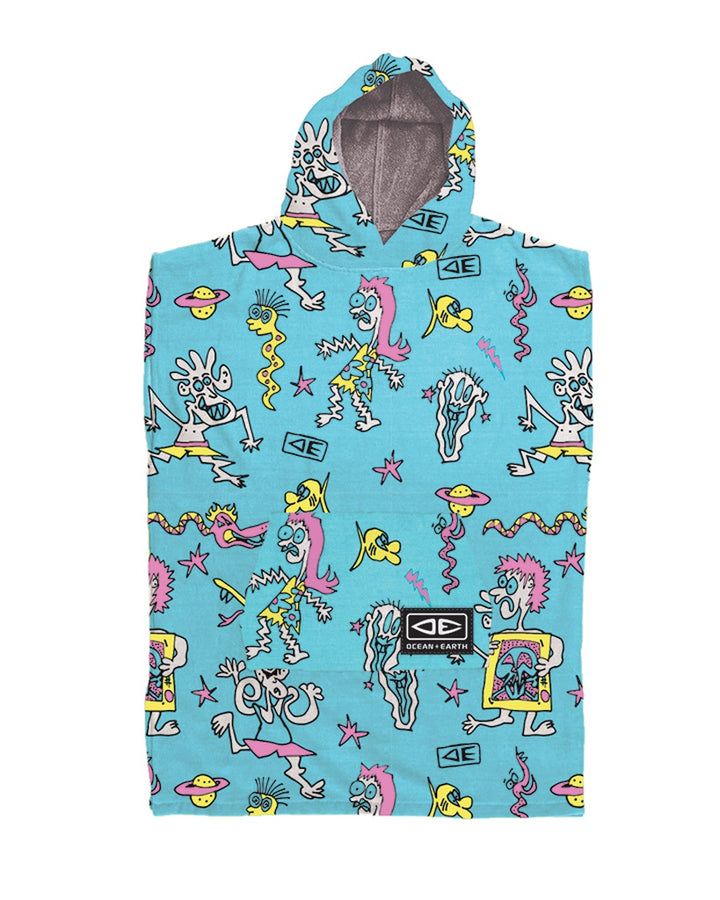 TODDLERS IRVINE HOODED PONCHO