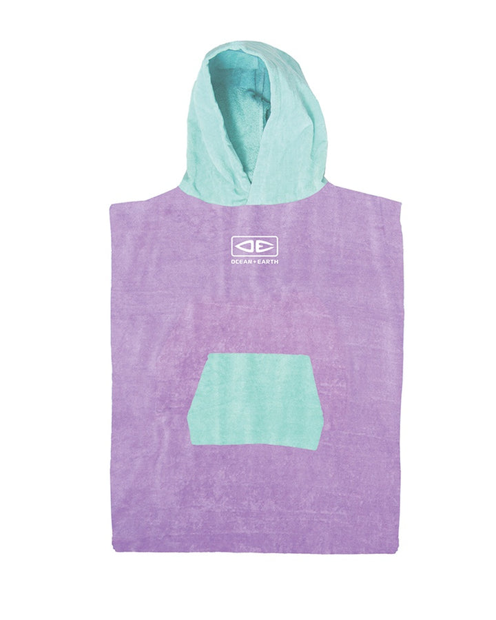 TODDLER HOODED PONCHO