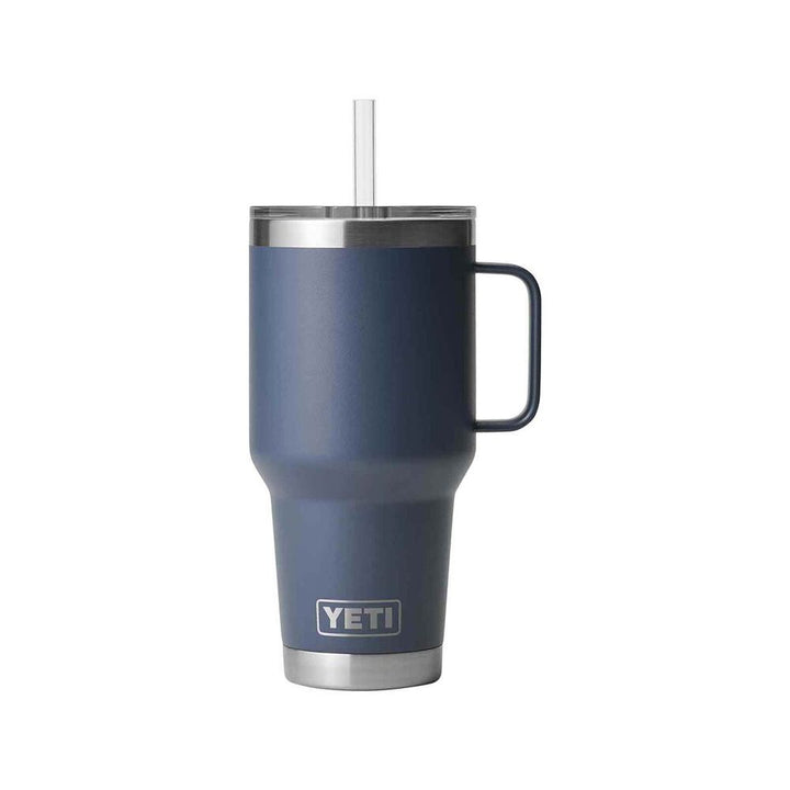 RAMBLER 35OZ STRAW MUG