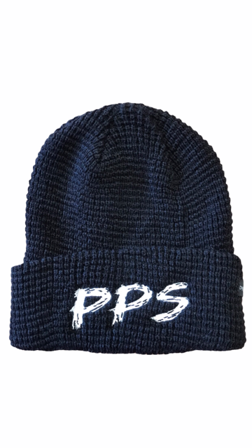 PPS WAFFLE KNIT BEANIE