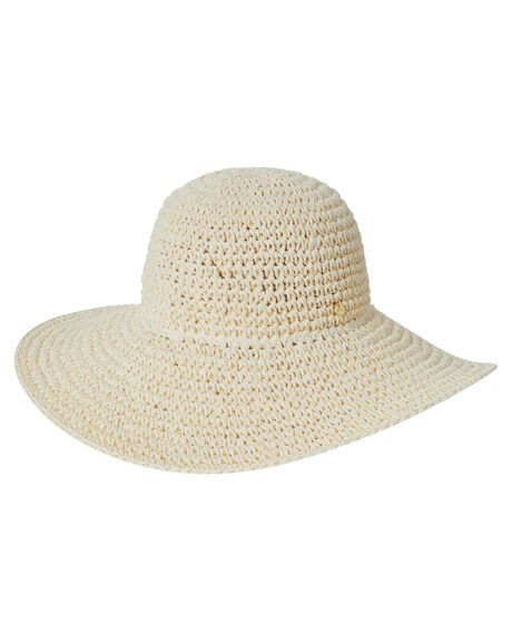 ROMANCE STRAW HAT