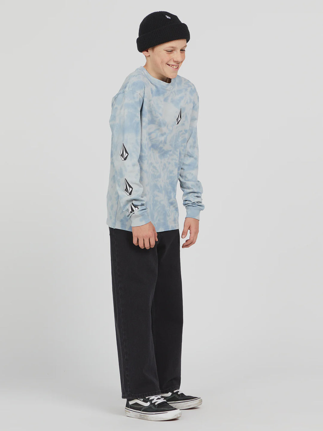 BOYS ICONIC STONE DYE LST