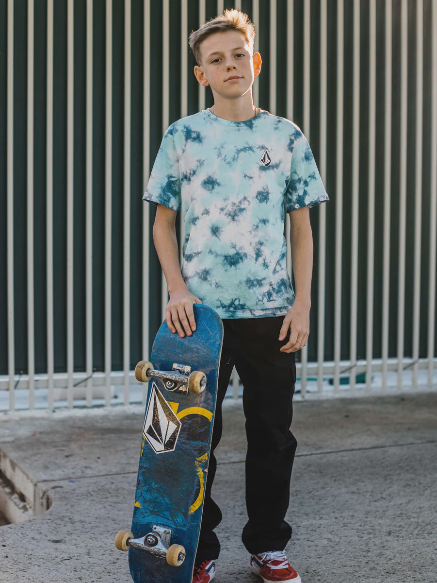 VOLCOM ICONIC STONE DYE