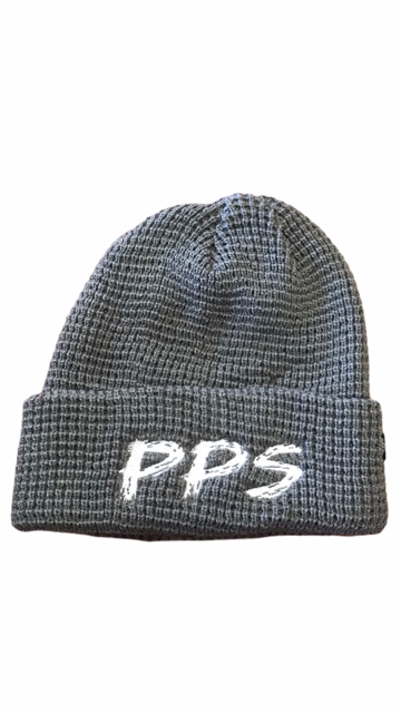 PPS WAFFLE KNIT BEANIE