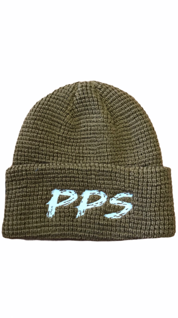 PPS WAFFLE KNIT BEANIE