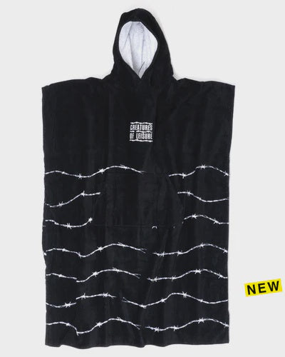 CREATURES BARBWIRE PONCHO