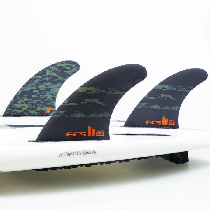 FCS II JULIAN WILSON TRI FINS