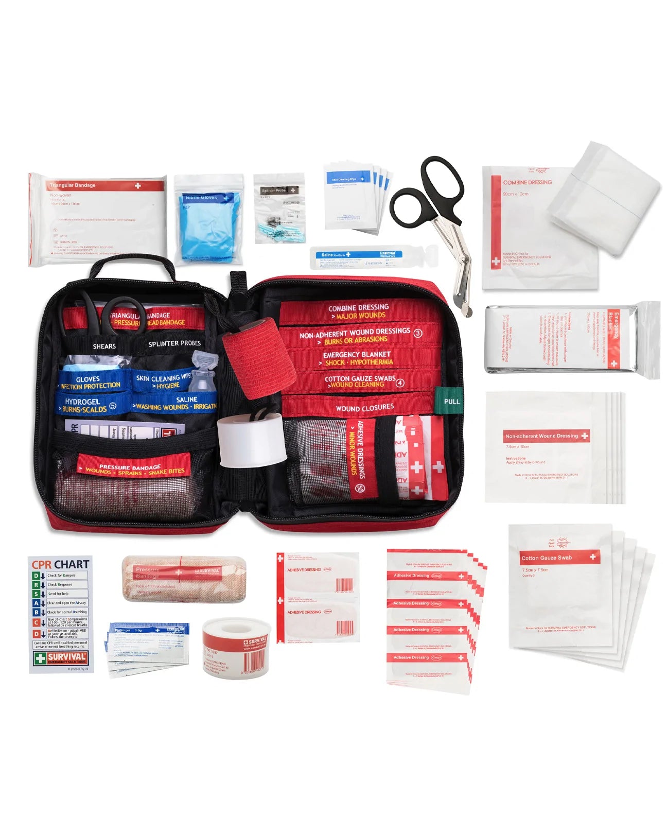 SURF FIRST AID KIT