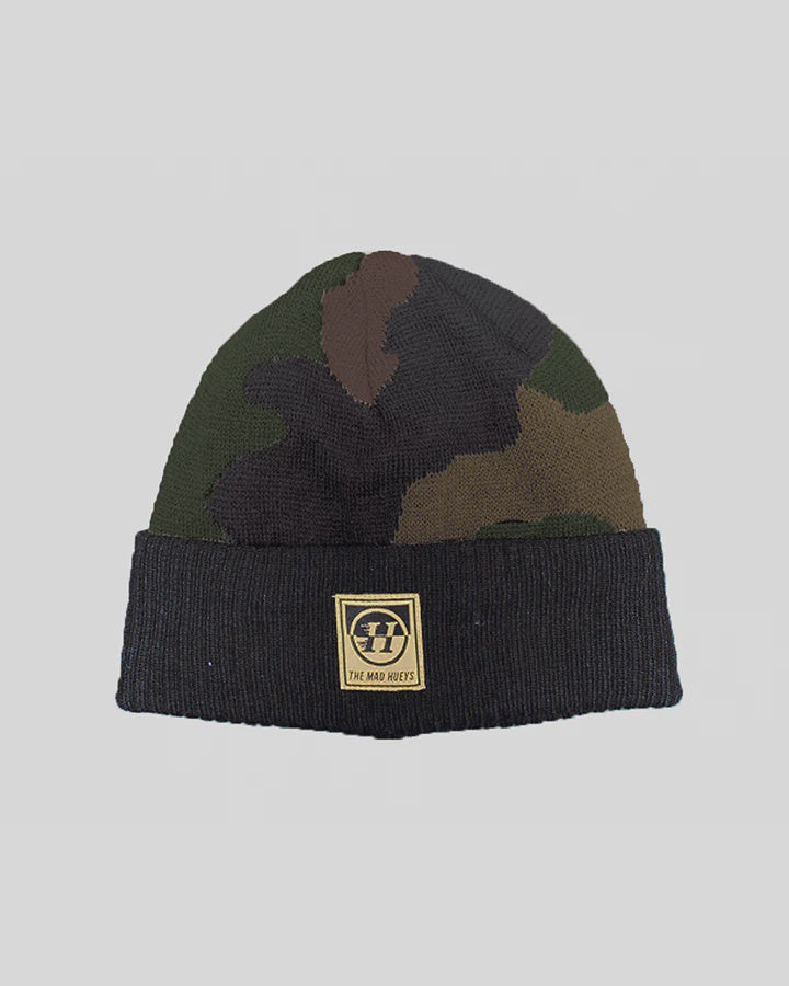 DOUBLE UP BEANIE