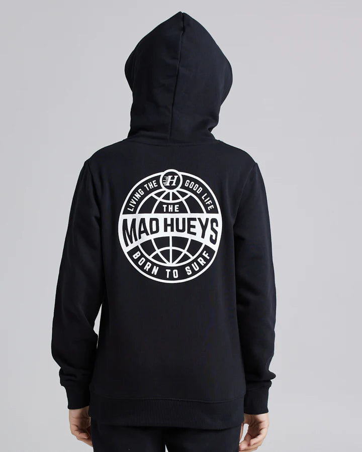 HUEYS GLOBAL YOUTH PULLOVER
