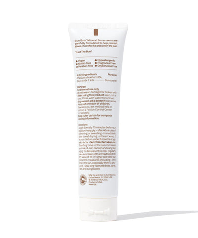 MINERAL TINTED FACE LOTION 30